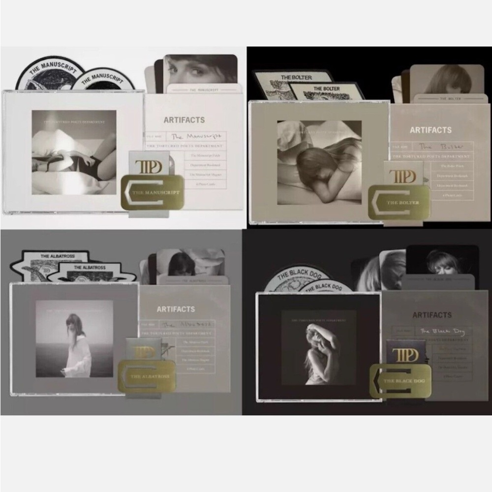 The Tortured Poets Department Collector’s CD - Complete Set